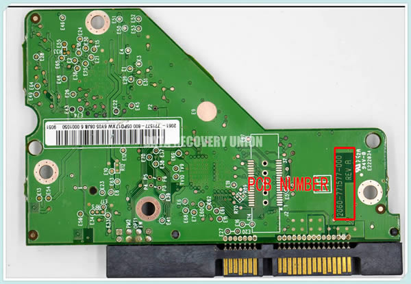 2060-771577-000 WD PCB Circuit Board