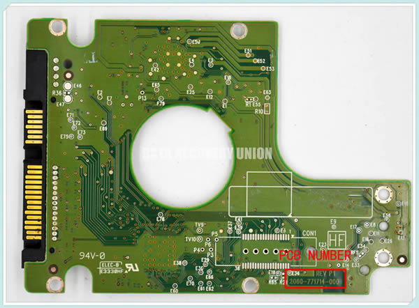 2060-771714-000 WD PCB Circuit Board