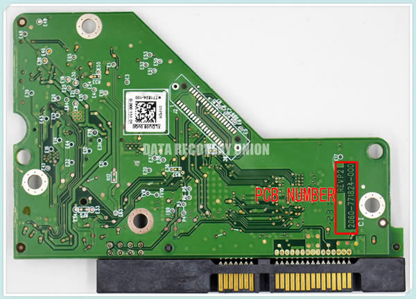 2060-771824-000 WD PCB Circuit Board