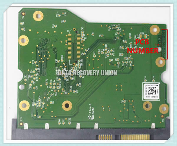 2060-800001-004 WD PCB Circuit Board