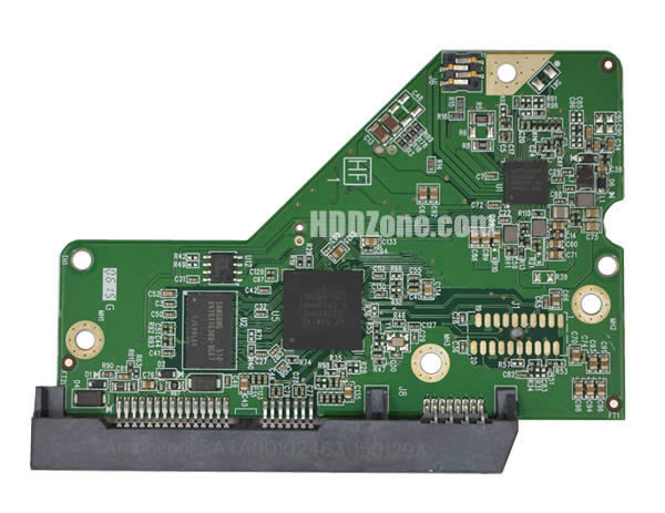 2060-800006-001 WD PCB Circuit Board
