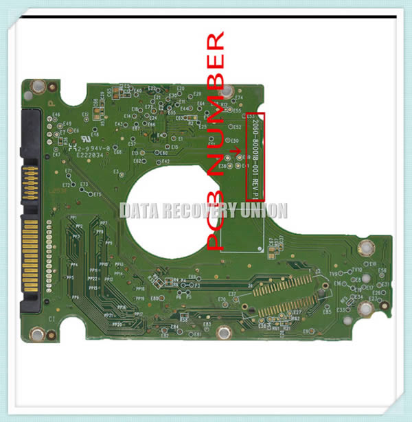 2060-800018-001 WD PCB Circuit Board