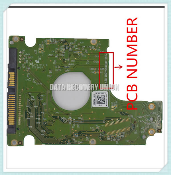 2060-800025-001 WD PCB Circuit Board
