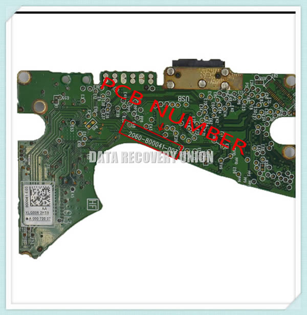 2060-800041-003 WD PCB Circuit Board