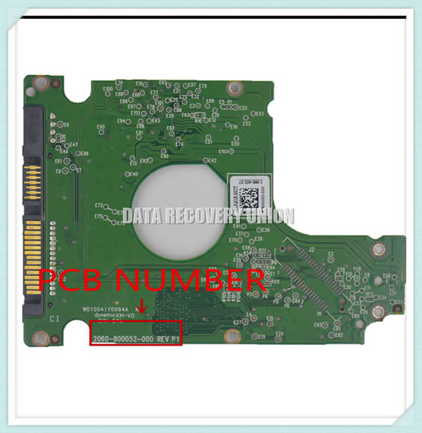 2060-800052-000 WD PCB Circuit Board