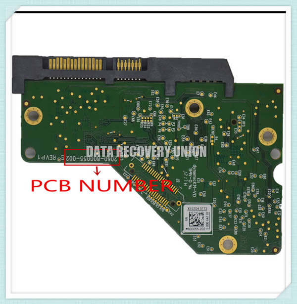 2060-800055-002 WD PCB Circuit Board