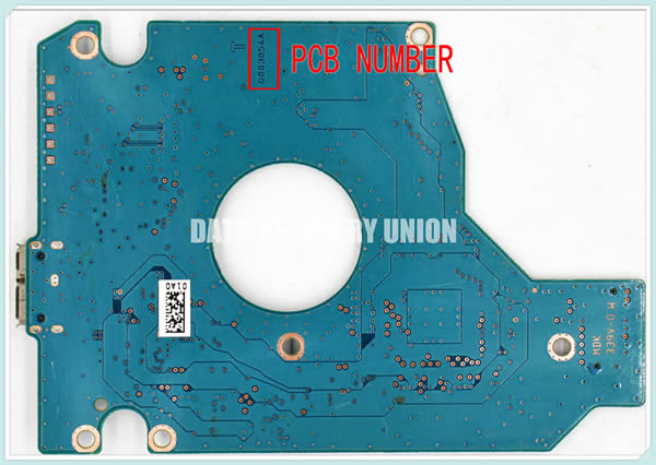 G003054A Toshiba PCB Circuit Board
