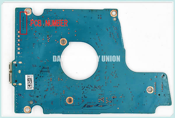 G003189A Toshiba PCB Circuit Board