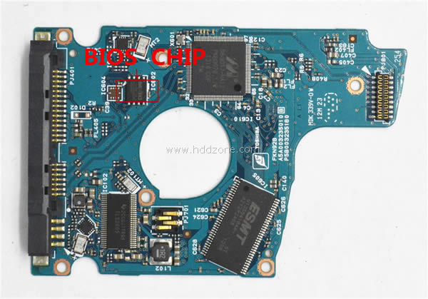 G003235B Toshiba PCB Circuit Board