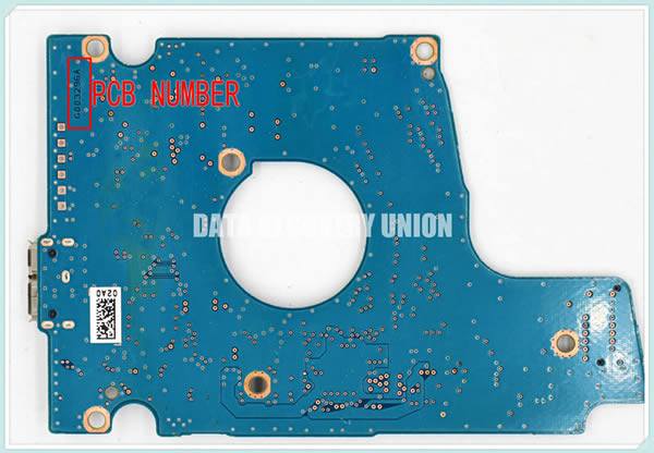 G003296A Toshiba PCB Circuit Board