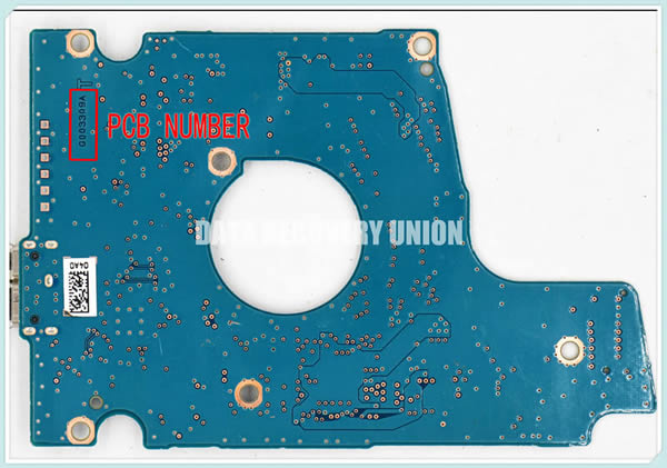 G003309A Toshiba PCB Circuit Board