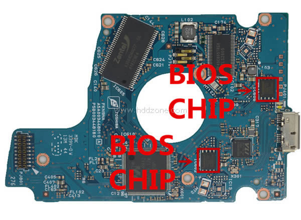 G3448A Toshiba PCB Circuit Board