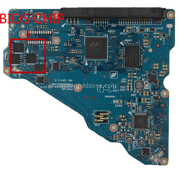 G3820A Toshiba PCB Circuit Board