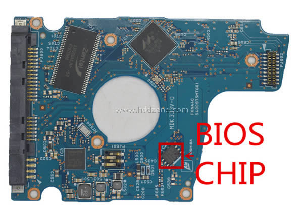S40097 Toshiba PCB Circuit Board