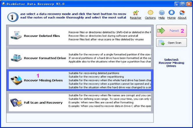 DiskGetor Data Recovery