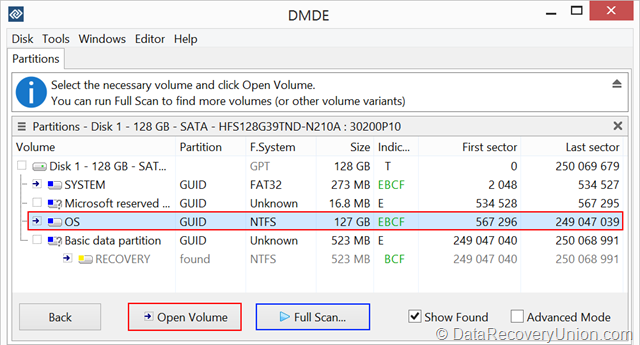 dmde