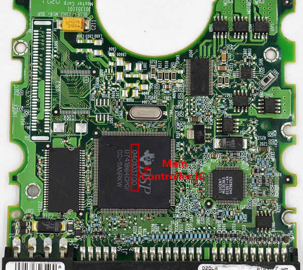 040103700 Maxtor PCB Circuit Board