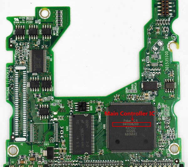 040108200 Maxtor PCB Circuit Board