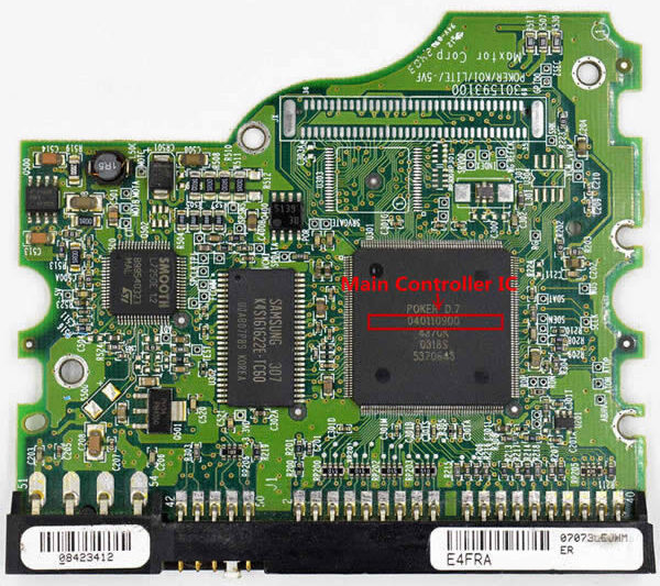 040110900 Maxtor PCB Circuit Board