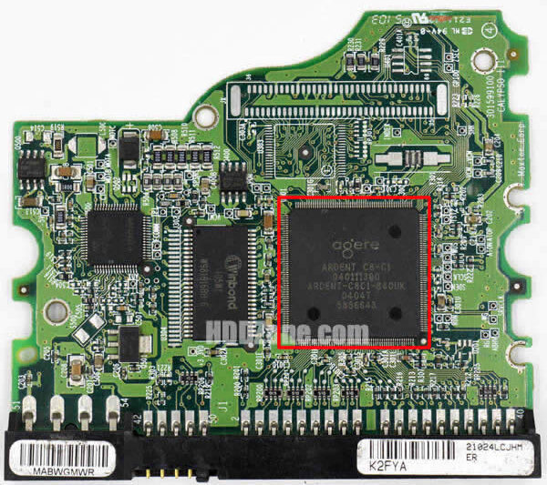 040111300 Maxtor PCB Circuit Board