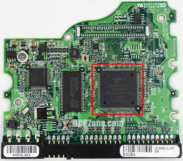 040116600 Maxtor PCB Circuit Board