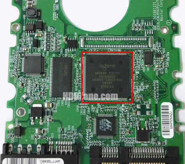 040119500 Maxtor PCB Circuit Board