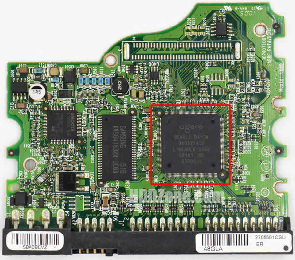 040121400 Maxtor PCB Circuit Board