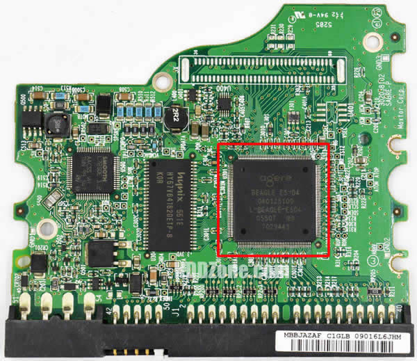 040125100 Maxtor PCB Circuit Board