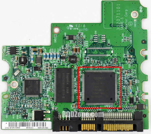 040125400 Maxtor PCB Circuit Board