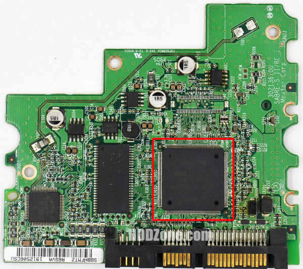 040128000 Maxtor PCB Circuit Board