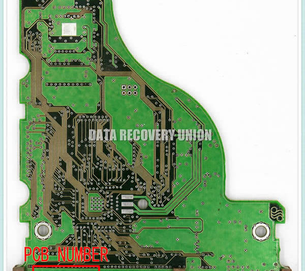 100139362 Seagate PCB Circuit Board