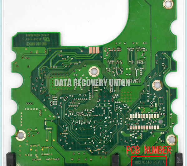 100276340 Seagate PCB Circuit Board