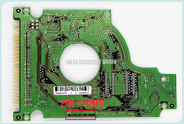 100278186 Seagate PCB Circuit Board