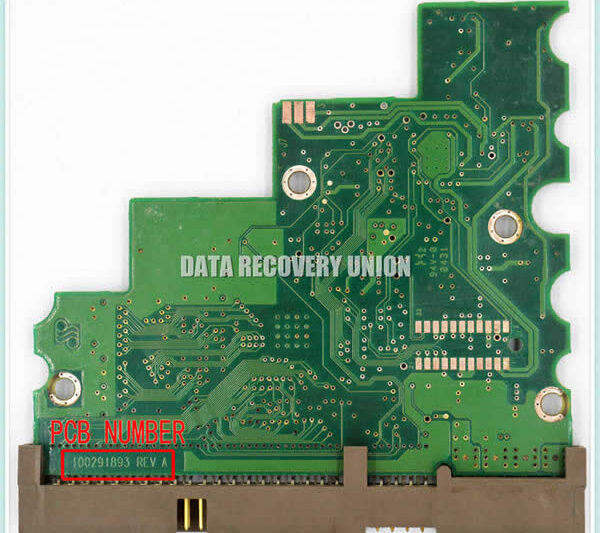 100291893 Seagate PCB Circuit Board