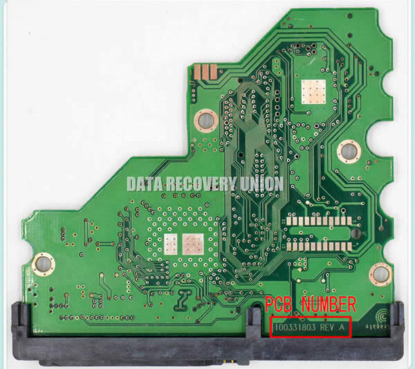 100331803 Seagate PCB Circuit Board