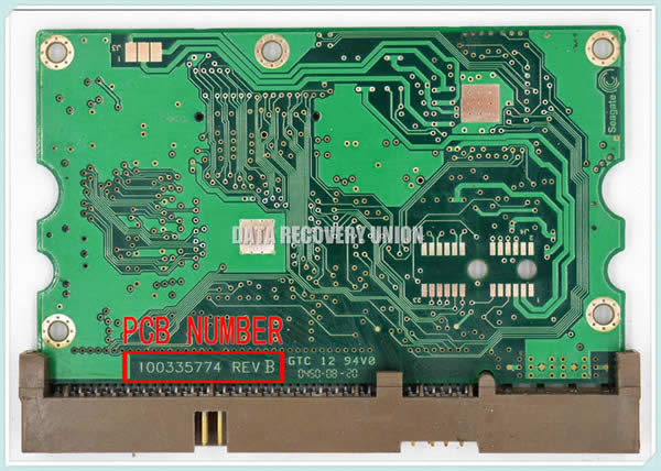 100335774 Seagate PCB Circuit Board