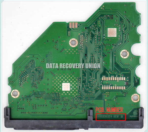 100336321 Seagate PCB Circuit Board