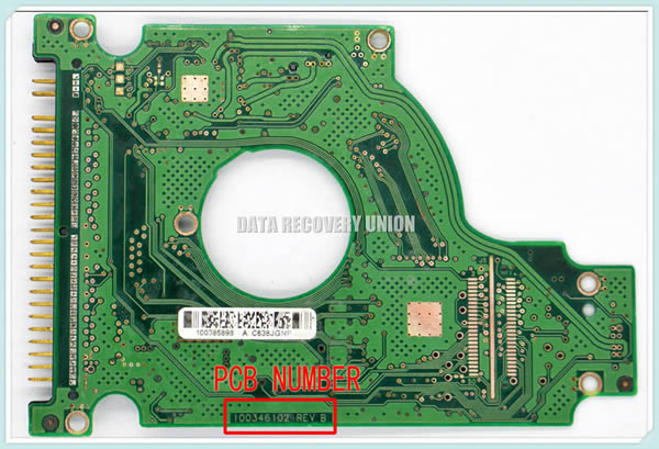 100346102 Seagate PCB Circuit Board