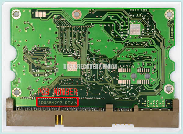 100354297 Seagate PCB Circuit Board