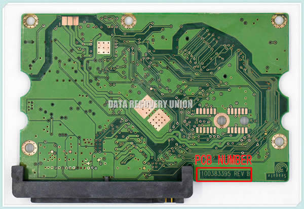100383395 Seagate PCB Circuit Board