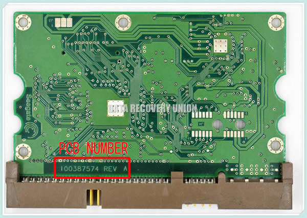 100387574 Seagate PCB Circuit Board