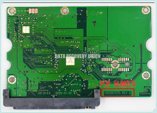 100387575 Seagate PCB Circuit Board