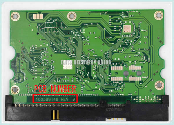 100389148 Seagate PCB Circuit Board