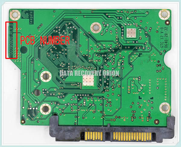 100390920 Seagate PCB Circuit Board