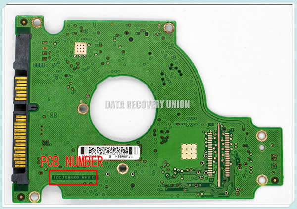 100398689 Seagate PCB Circuit Board
