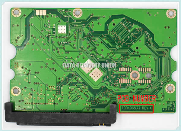 100406533 Seagate PCB Circuit Board