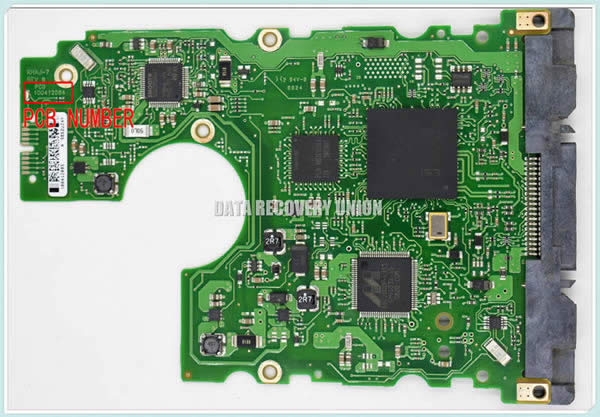 100412084 Seagate PCB Circuit Board