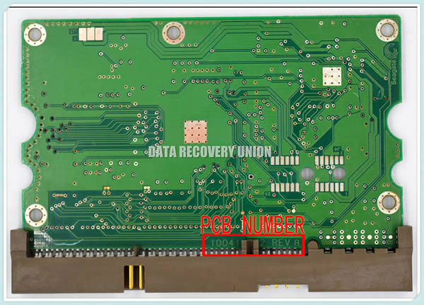 100414872 Seagate PCB Circuit Board