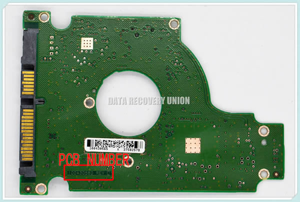 100430580 Seagate PCB Circuit Board