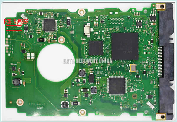 100434407 Seagate PCB Circuit Board